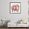 Two Doves In Love - Paint by Numbers Acrylic Painting 40*40cm
