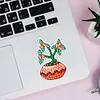 2pcs DIY Diamond Painting Plants Sticker Kit