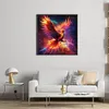 (Multi Style)Colorful Bird-Full Embroidery 2 Strands 18CT Stamped Cross Stitch-35*35CM