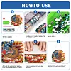 Independence Day Sunflower Double Sided - 5D DIY Pendant