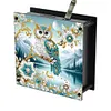 Diamond Painting Piggy Bank DIY Rhinestone Art Change Holder Money Saving Box Kits