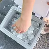 3L Insulated Portable Cooler with Handle Mini Freezer Fridge for Beach Picnic