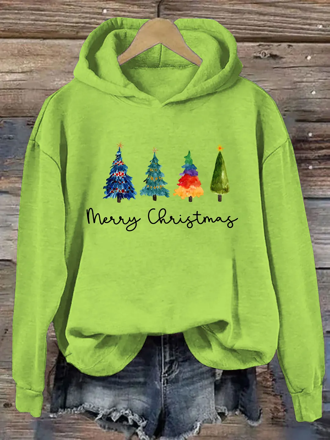Christmas Tree Hoodie
