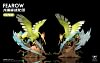 1/20 Scale World Zukan Snorlax & Zarude & Evolution of Fearow Set - Pokemon Resin Statue - Wonder Studio