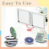 DIY Crystal Diamond Painting Mandala Double Side Special Shaped Mirror Kit