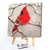 Bird On Branch-Paint by Numbers Acrylic Painting 20*20cm(HOT)