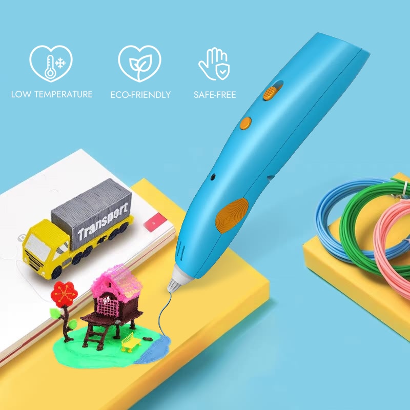 Start+ Kids 3D Printing Set (Model LP03)