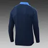 2024/2025 Juventus Half-Pull Training Suit Royal Blue Football Shirt 1:1 Thai Quality Set love fball