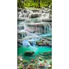 Waterfall - Full Round/Square Diamond Painting(85*45cm)