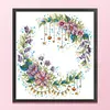 Garland -14CT Counted Cross Stitch Kit(36*40cm)