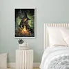 The Witch-Paint by Numbers Acrylic Painting 40*50CM