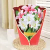 Greeting Cards Paper Popup Cards (Lily)