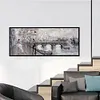 (Big Size) Oil Painting Street-Full Round Diamond Painting 70*30cm