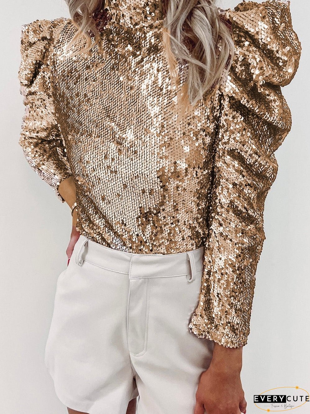 Party Sequin Shirt