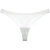 Sexy Transparent Ice Silk Low-Waist Seamless Thong