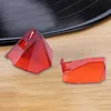 Replacement Phono Cartridge for Ortofon 2M Series Vinyl Record Player Elliptical Diamond Turntable Needle with Guard Cover