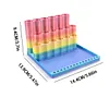 Rainbow Diamond Painting Tool Organizer Pen Holder DIY Diamond Art Accessories