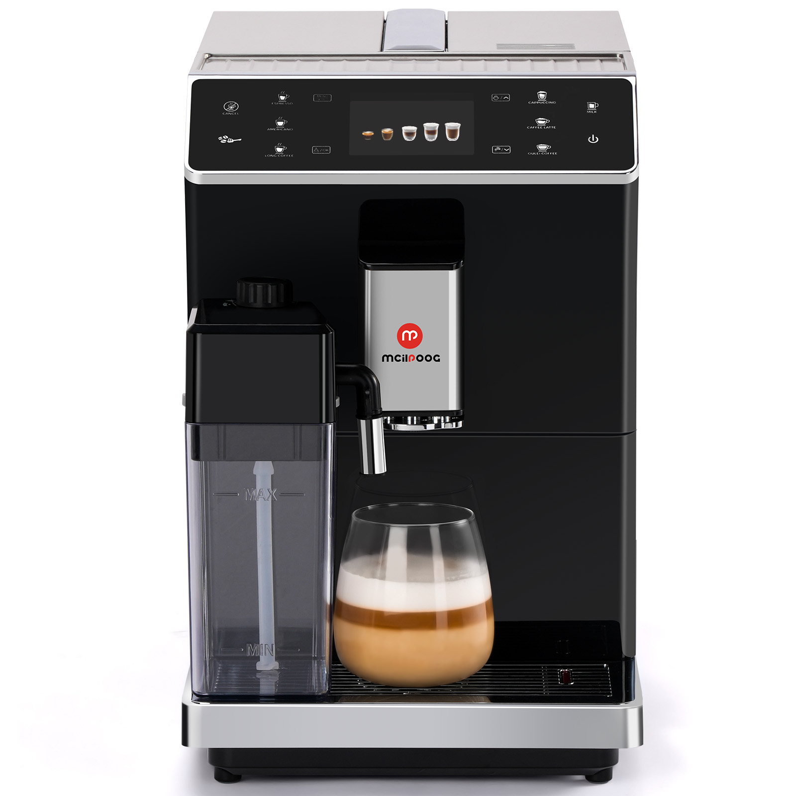 Super Automatic Espresso Coffee Machine With Grinder - Mcilpoog WS-202