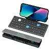 Clavier Bluetooth sans fil avec pav&eacute; tactile