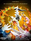 Arceus & Legendary Pok&eacute;mon with LED - Pokemon Resin Statue - PPAP Studios