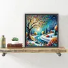 Winter View-Full Round Diamond Painting