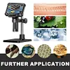 4.3 Inch Digital Microscope 1080P Coin Microscope PC View Soldering Microscope