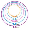 5pcs Plastic Cross Stitch Embroidery Hoop Ring Craft Sewing Machine Frame