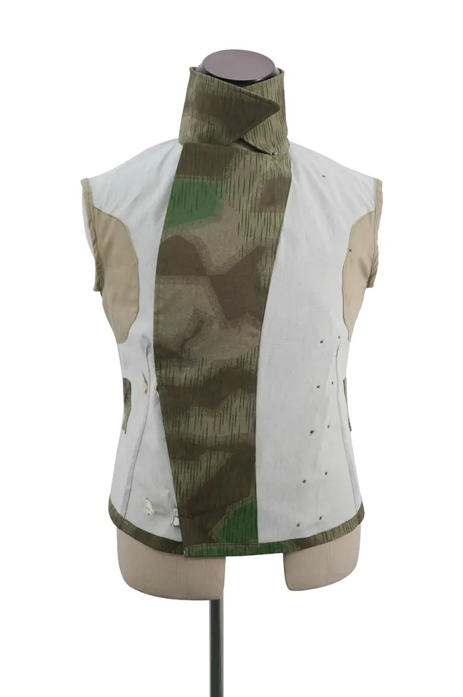   Wehrmacht German Splinter C 43 Camo Panzer Wrap Jacket Type I German-Uniform