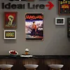 (Multi Style)Band - Vintage Metal Signs - 20*30cm - Music