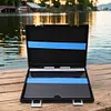 Double Sided Fishing Tackle Box Fishing Storage Case Portable for Fishing Lovers
