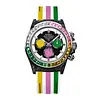 DiW Rolex Daytona "RAINBOW CANDY"