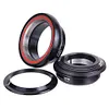 Bicycle Headset Threadless Sealed Bearing 44mm Internal Headset 4444T ZS44 EC44