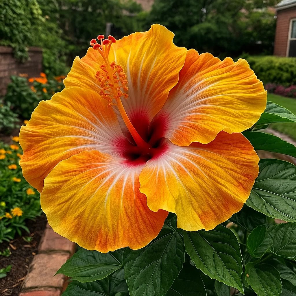 Ocean-Double Hibiscus Bulbs