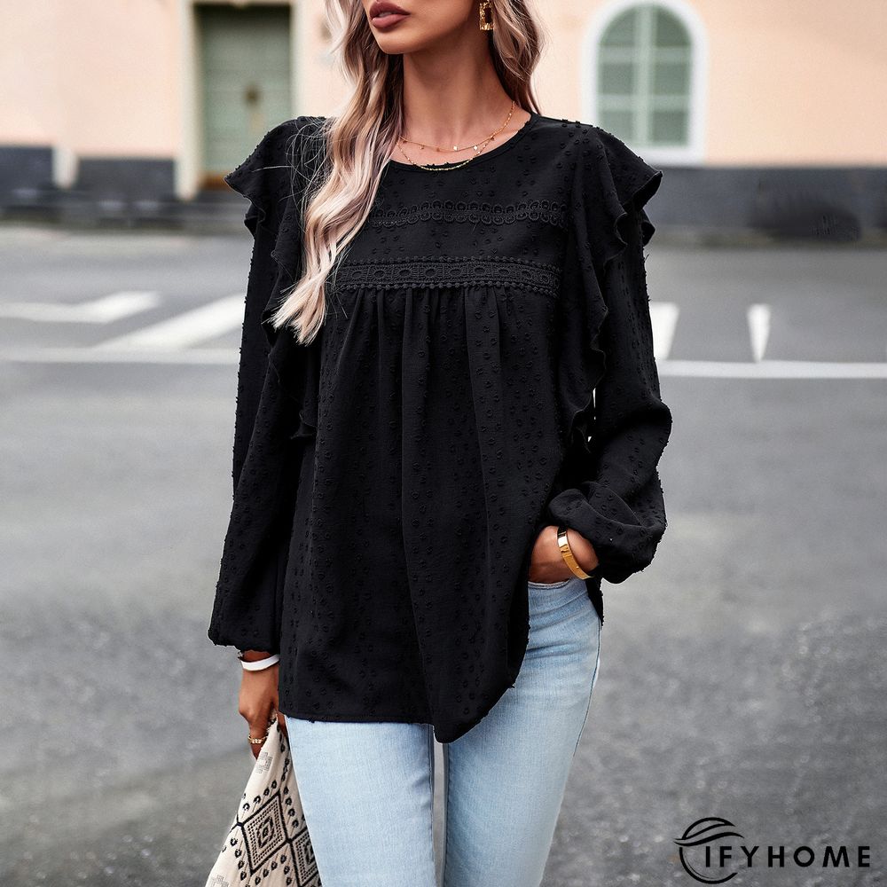 Long Sleeve Vintage Tunic Top | IFYHOME