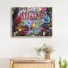 Flower And Bird Figure-Full Round Diamond Painting 40*30cm/50*40cm