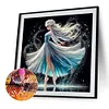 Diamond Painting-DIY Full Round Drill Dancing Princess