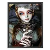 >SALE<11CT Stamped Cross Stitch DIY Decor Canvas Embroidery Crafts (SZX274 Doll)