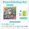 (Pre-Framed)Horse-Special Shape Diamond Painting Kit(29x29cm)