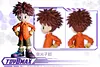 First Generation Main Characters Series - Digimon Statue - TOYBMAX Studios