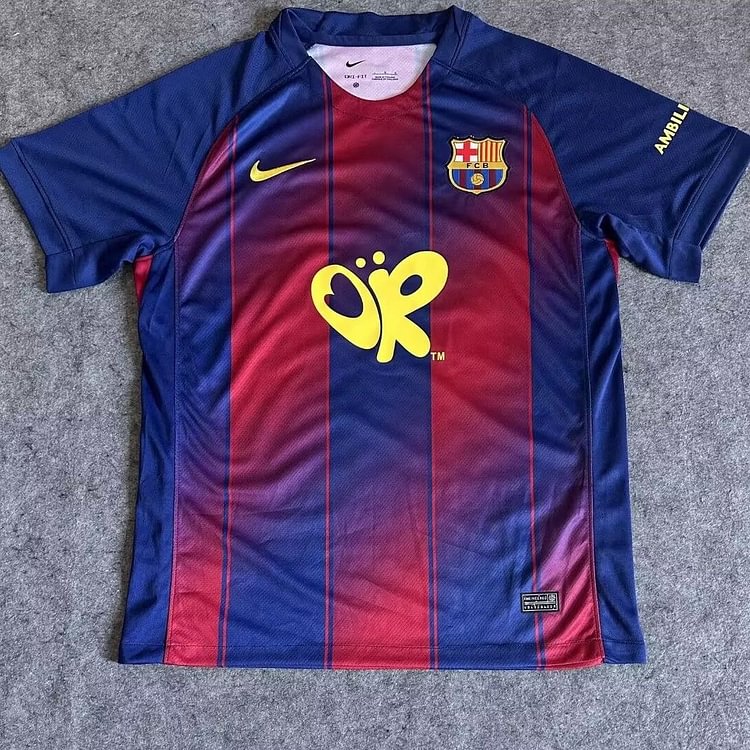 【S~4XL】Barcelona &times; Olivia Rodrigo 25/26 Home Collaboration Jersey
