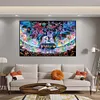 （Big Size）Disney Cartoon-Full Round Diamond Painting 80*50CM