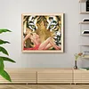 Tiger - 9CT Full Beaded Cross Stitch Kit(52x46cm)