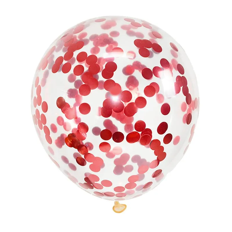 10pcs 12inch Mixed Confetti Latex Balloons Wedding Christmas Decoration Baby Shower Birthday Party Decor Air Balloons Globos