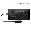 200W Car Power Inverter DC 12V 24V To AC 110V 220V Car Inverter for Vehicles