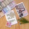 12/24/30pcs Craft Storage Box And Organizer Clear Plastic Bead Organizer Box/Suitable for Jewelry, Crafts, Beads Storage DIY Craft Accessories 
