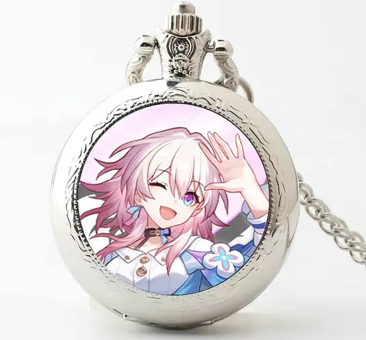 Honkai Star Rail Necklace Watch