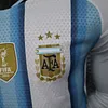 2026 Long Sleeve Player Version Argentina Home Football Shirt 1:1 Thai Quality