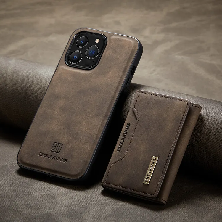 2 in 1 Detachable Back Cover For iPhone