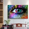 >SALE<Cartoon Eyes Full Drill Round Diamond Painting Mosaic Picture Home Decor