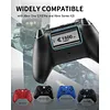 Noiposi Battery Charger with Xbox Rechargeable Battery Pack for Xbox One and Xbox Series X|S Controller, 4 Pack 1500 mAh Xbox One Controller Battery Packs and Charger for Xbox 1/S/X/Elite Remotes